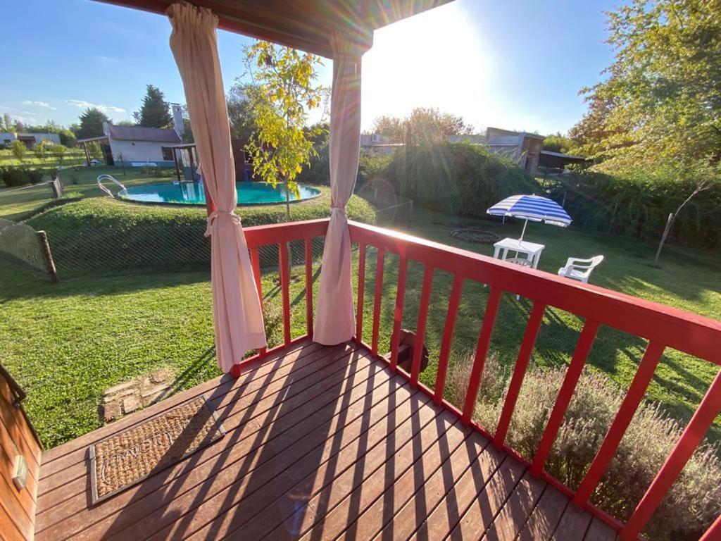El Sendero - Gueiraldes B&B ซานอันโตนิโอเดอาเรโก ภายนอก รูปภาพ