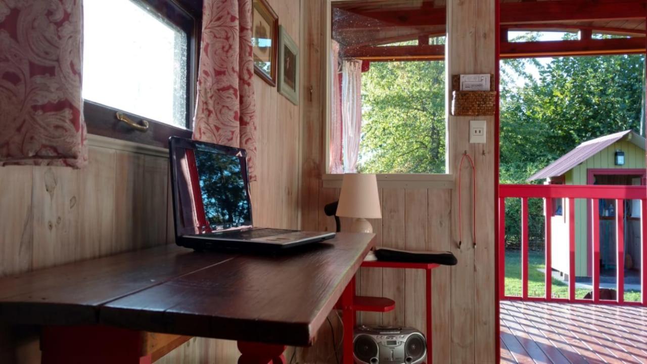 El Sendero - Gueiraldes B&B ซานอันโตนิโอเดอาเรโก ภายนอก รูปภาพ