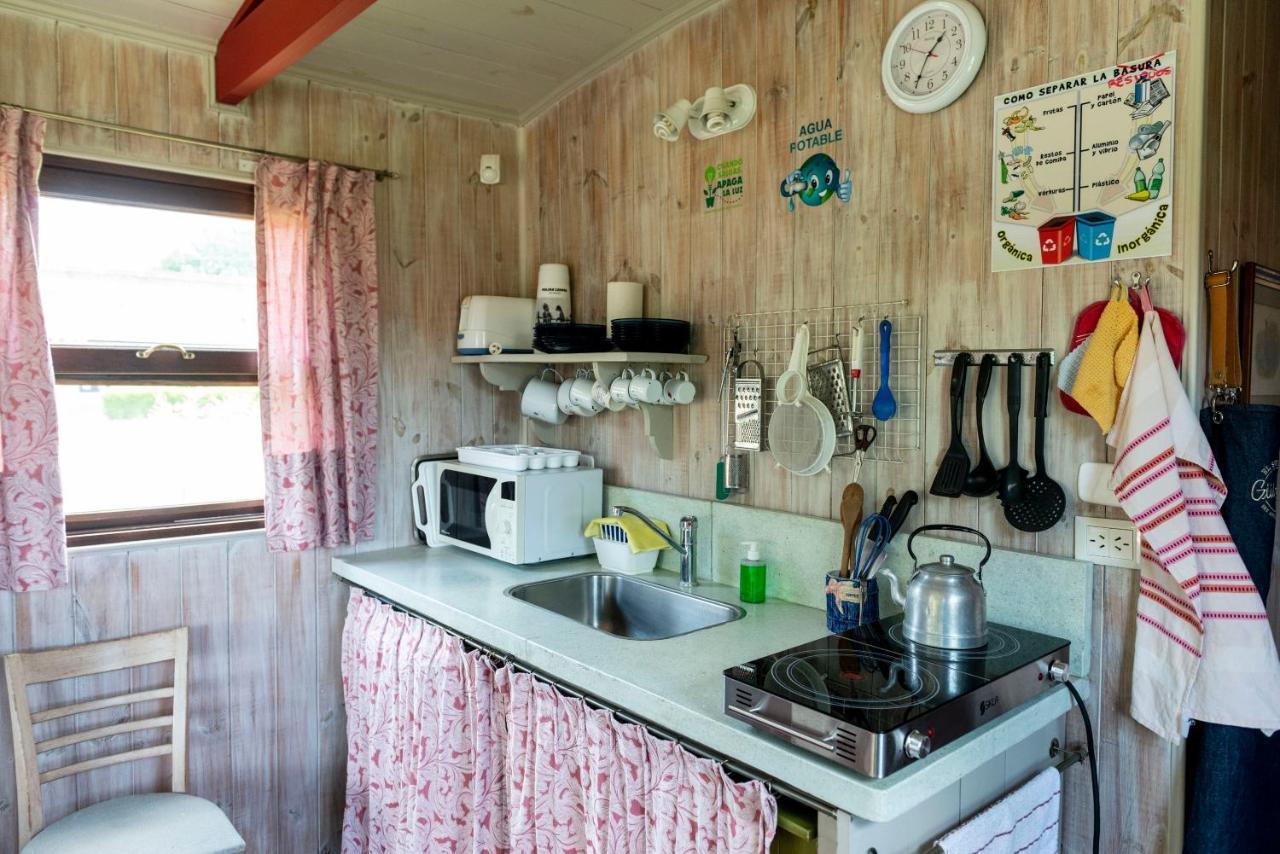 El Sendero - Gueiraldes B&B ซานอันโตนิโอเดอาเรโก ภายนอก รูปภาพ