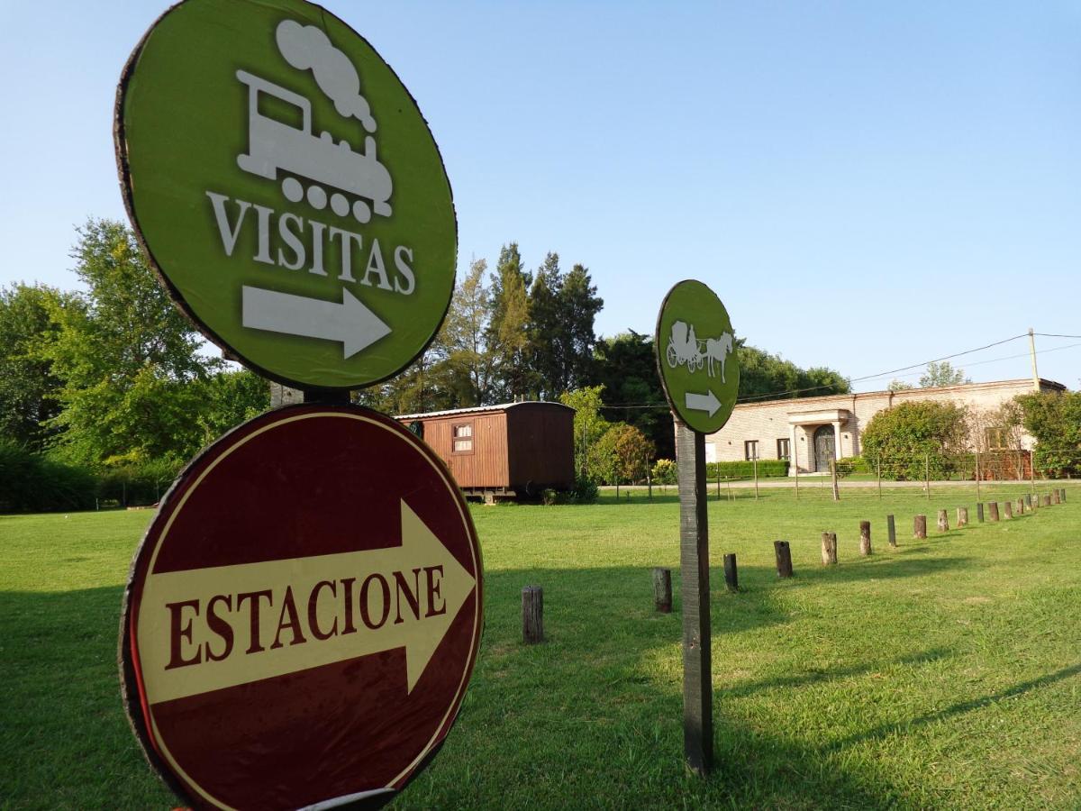El Sendero - Gueiraldes B&B ซานอันโตนิโอเดอาเรโก ภายนอก รูปภาพ